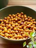 🌱 Pois chiches épicés rôtis