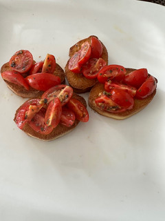 Bruschetta recept fotója