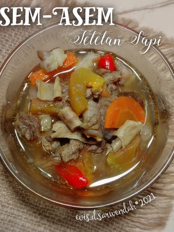 Langkah Gampang Menyiapkan Resep Asem-Asem Tetelan Sapi Anti Ribet, Bisa Manjain Lidah