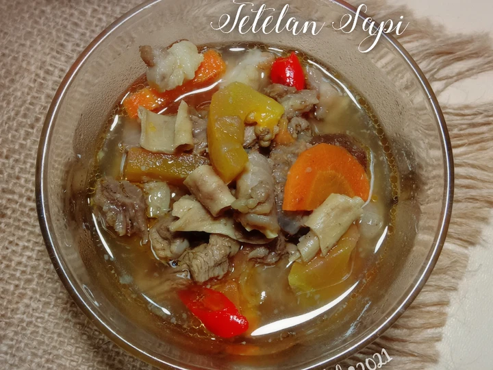 Langkah Gampang Menyiapkan Resep Asem-Asem Tetelan Sapi Anti Ribet, Bisa Manjain Lidah