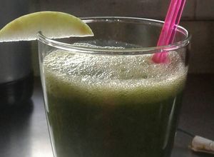 Una foto de Batido saludable