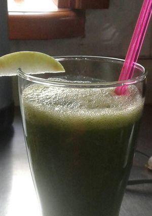 Una foto de Batido saludable