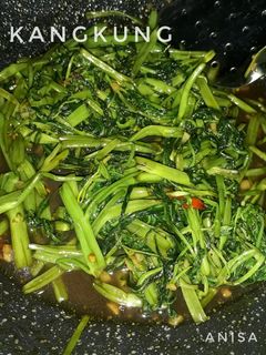 Foto resep 18. Cah Kangkung