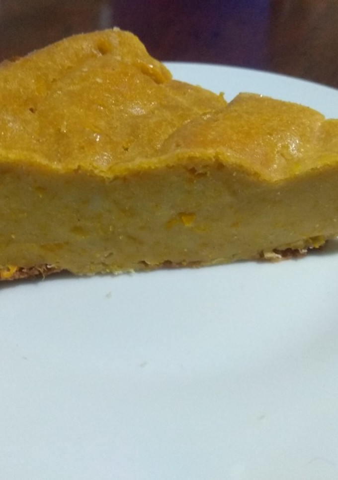Una foto de Torta de Auyama (Zapallo)