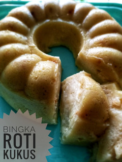 Foto resep Bingka Roti Kukus