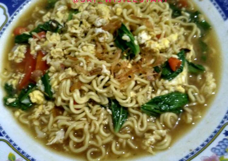 Cara Gampang Membuat Ind*mie goreng nyemek Anti Gagal