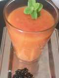 Licuado de Papaya y Banana