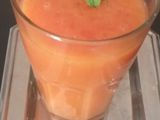 Licuado de Papaya y Banana