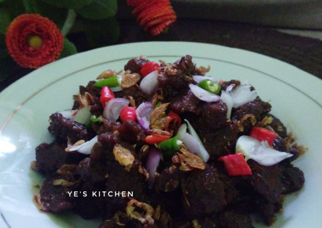 72. Sate Sapi Goreng