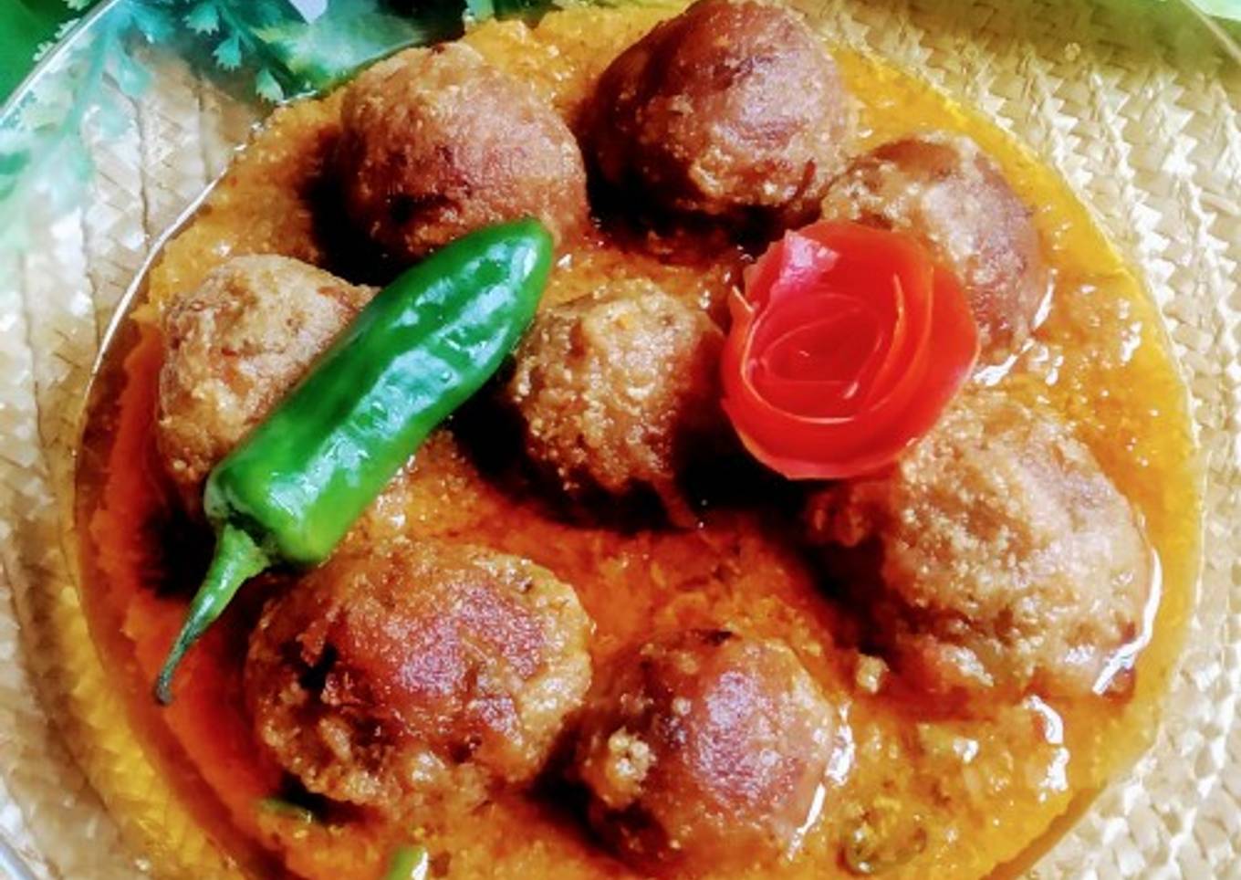 Vegetables kofta