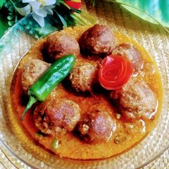 A picture of Vegetables kofta.