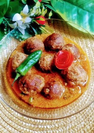 A picture of Vegetables kofta.
