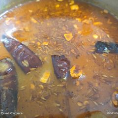 Lahsuni moong daal A picture of Lahsuni moong daal.