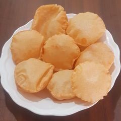 રજગરા ની પૂરી A picture of રજગરા ની પૂરી.