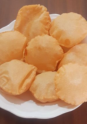 A picture of રજગરા ની પૂરી.