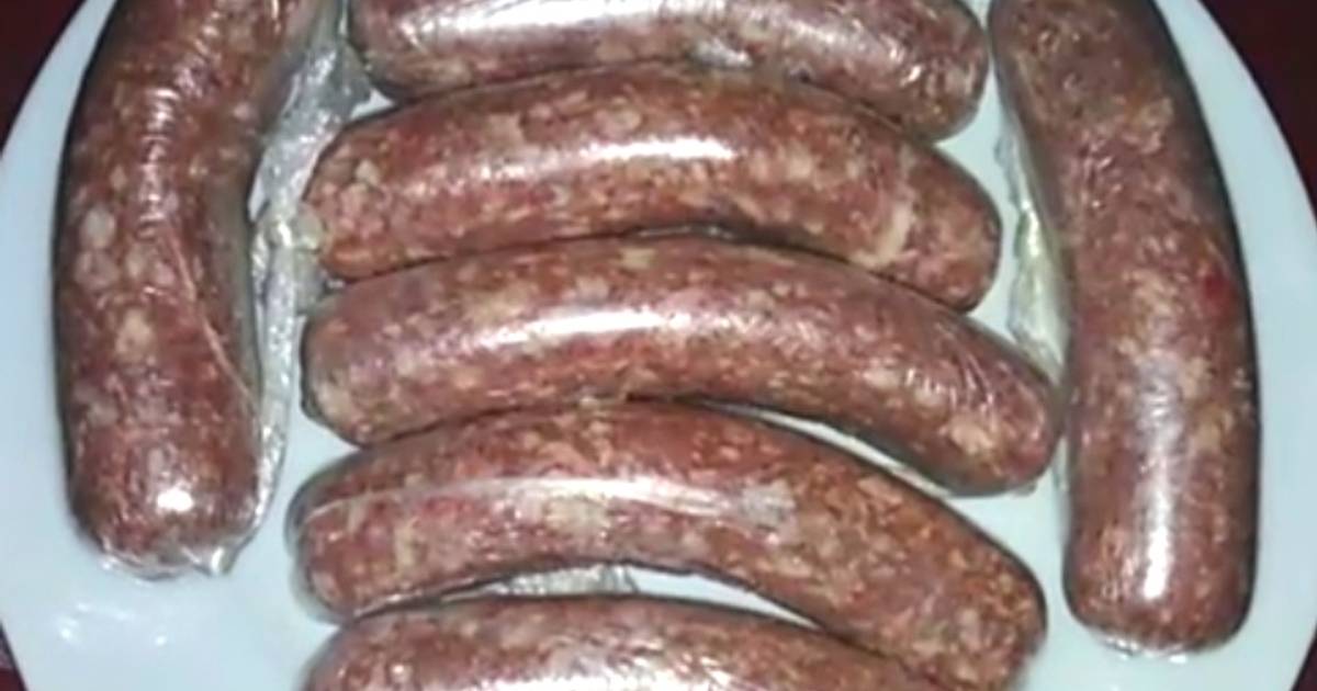 homemade-beef-sausages-recipe-by-haya-ali-cookpad