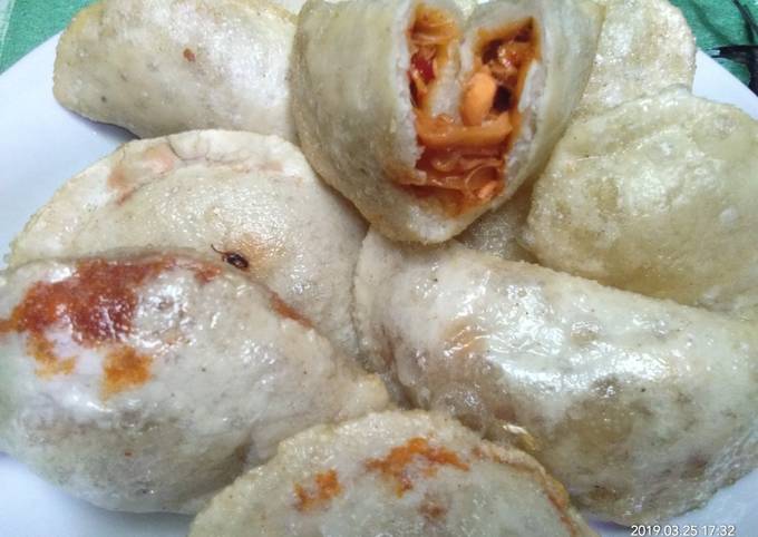 Resep Cireng Isi Jamur Pedas Oleh Ratna Dwi Astuti Cookpad