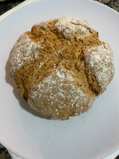 Una foto de Pan de trigo al horno