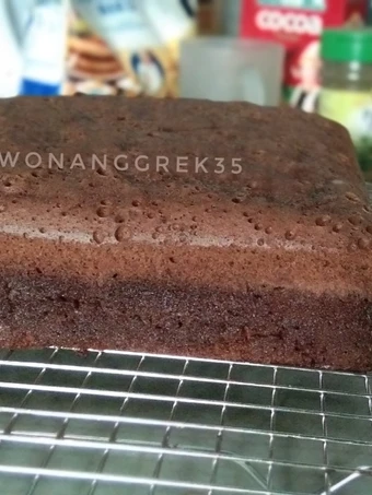 Cara Gampang Menyiapkan Resep Brownies kukus ala amanda yang Sempurna Anti Ribet, Uenak Banget