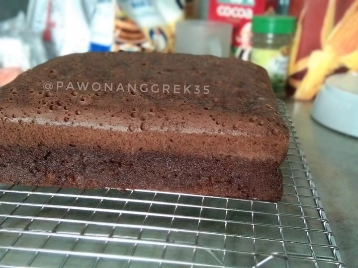 Cara Gampang Menyiapkan Resep Brownies kukus ala amanda yang Sempurna Anti Ribet, Uenak Banget