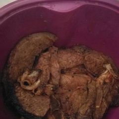 A picture of Pork chops.