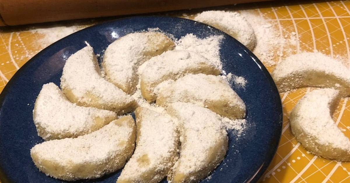 Resep Putri Salju Cookies Oleh Bunda Tari - Cookpad