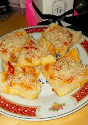 Foto resep Pizza Roti Sat-Set