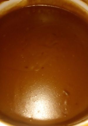 O poză a rețetei Ganache de ciocolată.