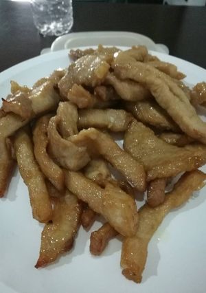รูปของ หมูทอดหมักนุ่ม