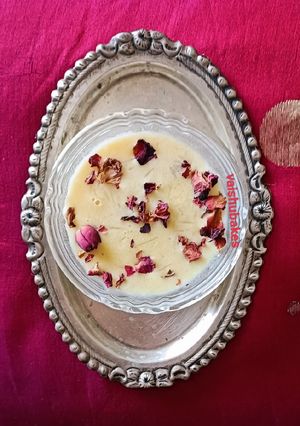 A picture of Gulabi Sevai Kheer.