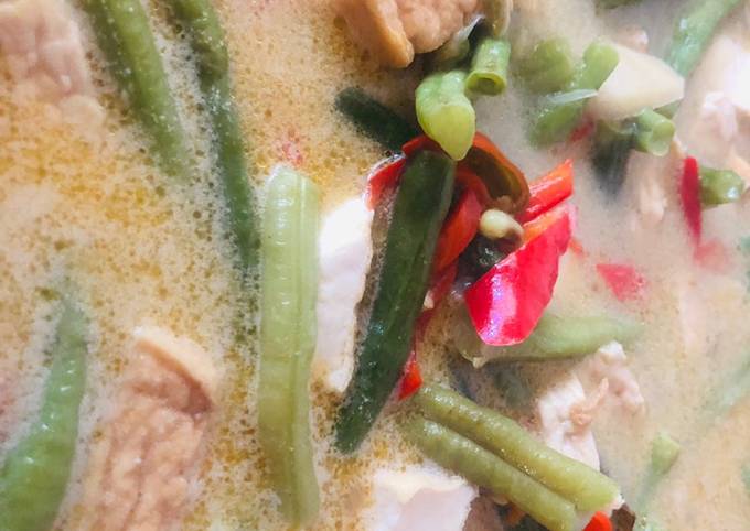 Langkah Mudah Memasak Resep Kacang panjang tahu tempe santan๐๐ Langkah Mudah Memasak Resep Kacang panjang tahu tempe santan๐๐