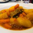 Patatas guisadas con ternera (olla rápida)