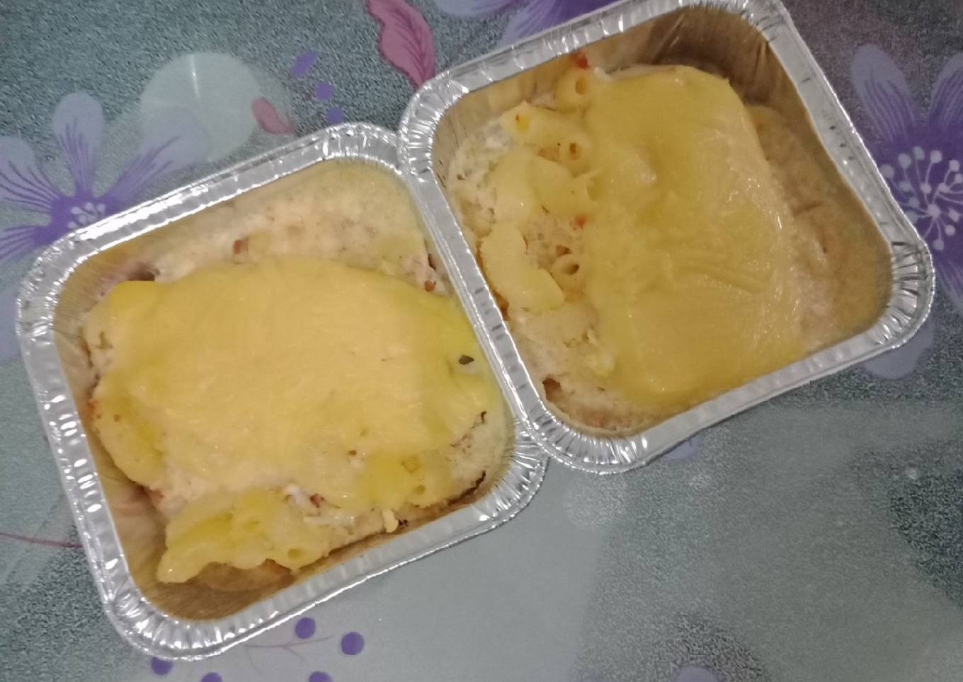 Macaroni schotel panggang
