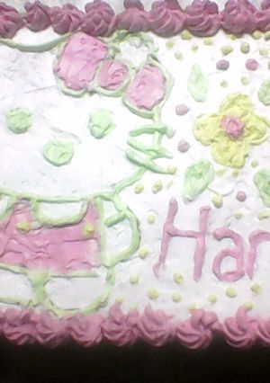 Foto resep Kue ulangtahun ala kadarnya