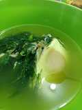 Daun dill masak kuah