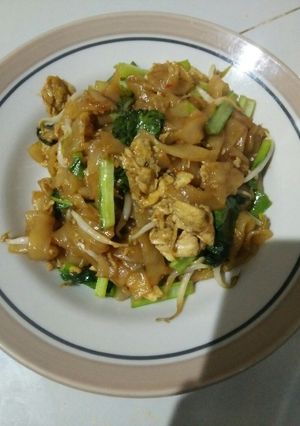 Foto resep Kwetiauw ala abang2 nasi goreng