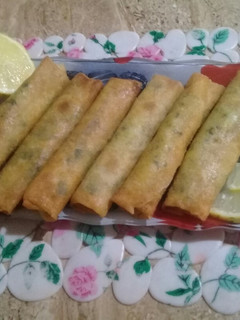 صورة لوصفة بوراك بالسبانخ والبطاطا
