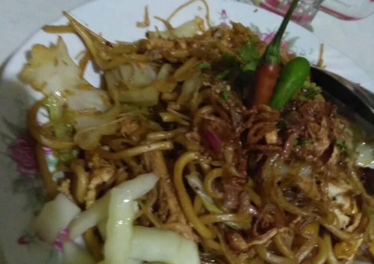 Bagaimana Menyiapkan 094. Mie Goreng jawa yang Sempurna