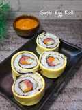 Sushi Egg Roll