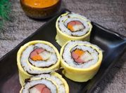 Gambar nori eggroll
