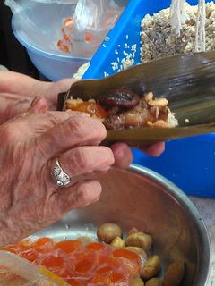 水煮南部粽の媽媽的第一篇食譜 的食譜成品照片