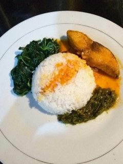 Foto resep Menu komplit asam padeh tongkol,sambal lado,dan lalap