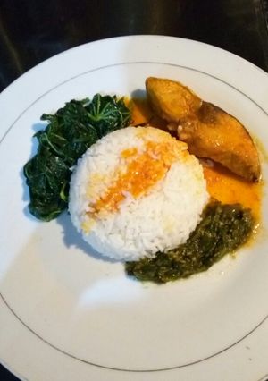 Foto resep Menu komplit asam padeh tongkol,sambal lado,dan lalap