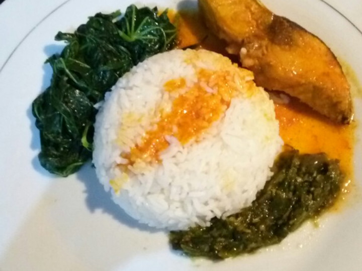 Resep Menu komplit asam padeh tongkol,sambal lado,dan lalap yang Bikin Ngiler