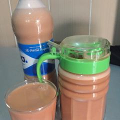 A picture of Tigernut drink (kunun aya 4 women).