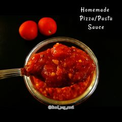 A picture of Homemade Pizza/Pasta Sauce.