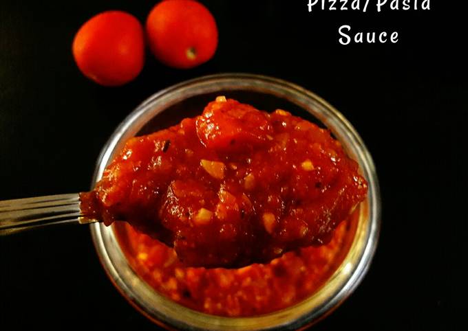 Simple Way to Make Perfect Homemade Pizza/Pasta Sauce