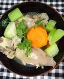 Dựng heo hầm susu cà rốt