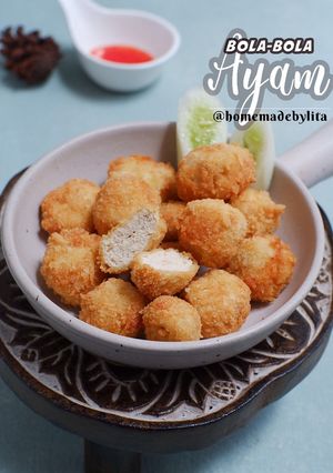 Foto resep Bola-bola ayam #homemadebylita