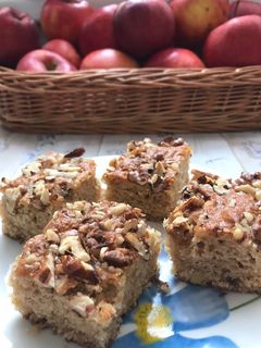 Margó néni kavart almása recept fotója